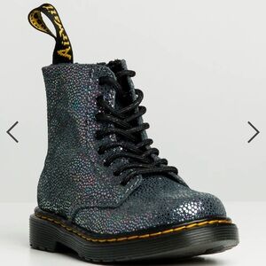 Dr. Martens Toddler Pascal Rainbow Boots